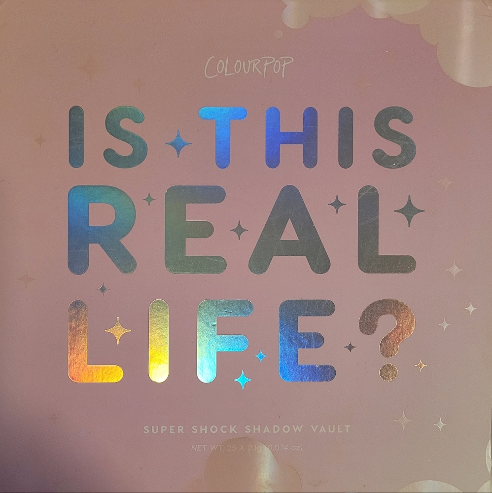 ColourPop Is This Real Life SSS Vault